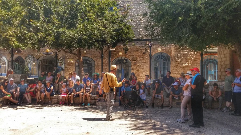 סיורים מודרכים בסמטאות צפת