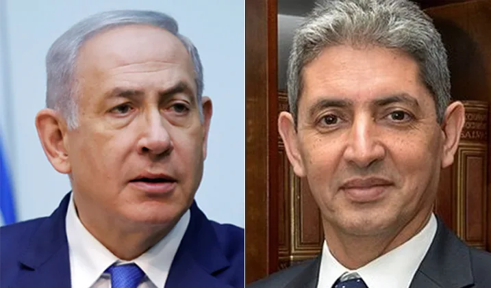 רה''מ נתניהו ורדא מנצור