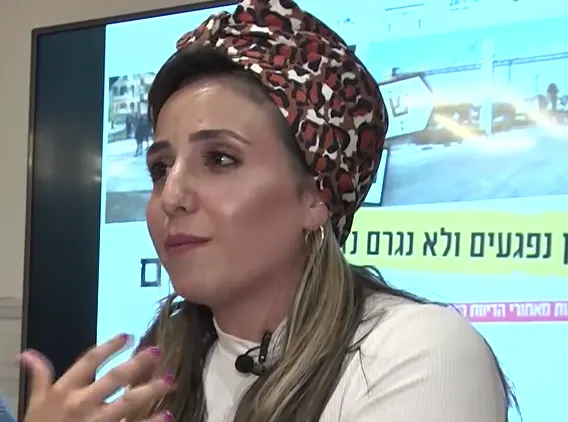 מיכל דדון, תושבת שדרות