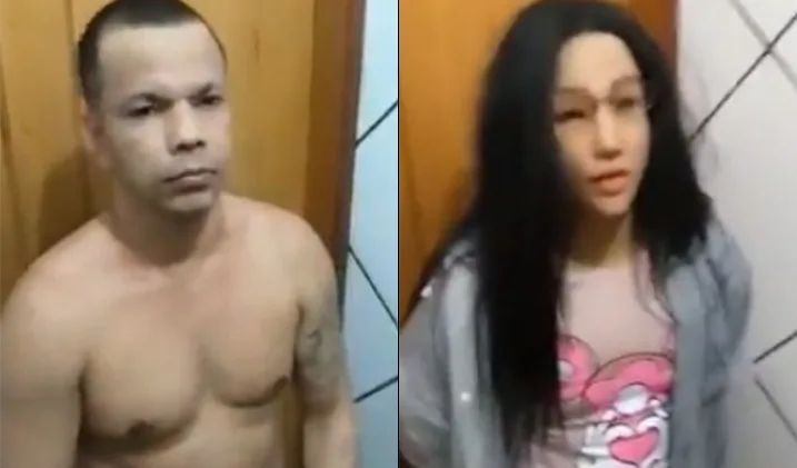 האסיר הברזילאי שהתחפש לבתו