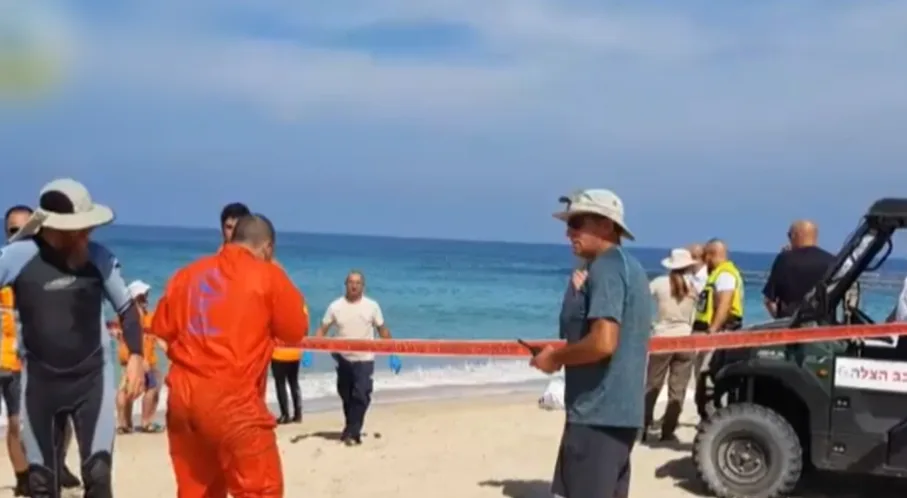 זירת האירוע בה נמצאה גופתו של דני מייזל