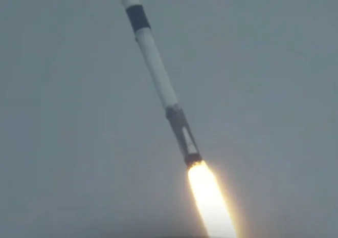 שיגור הלוויין עמוס 17