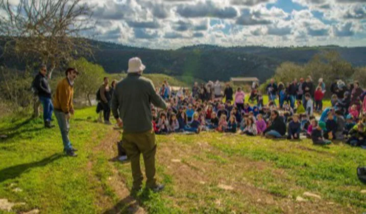 סודות ההשבה אל הטבע בחי-בר כרמל