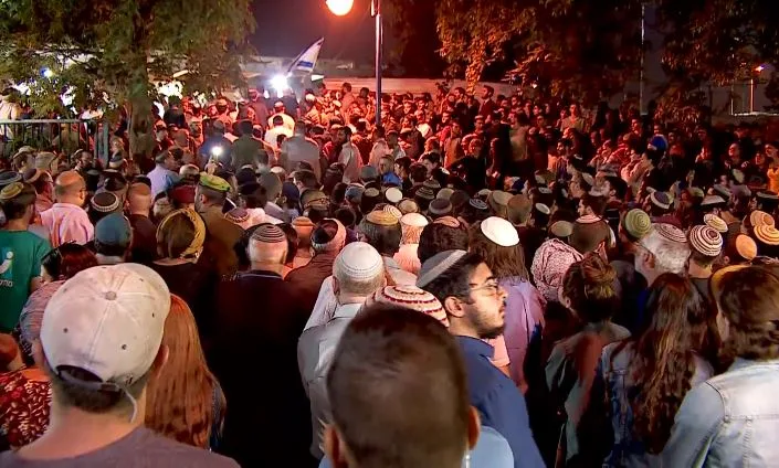 הלוויתו של דביר יהודה שורק