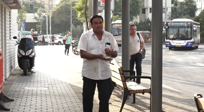 יהודה שלף, נהג האוטובוס שנעצר בחשד לרצח נאוה אלימלך