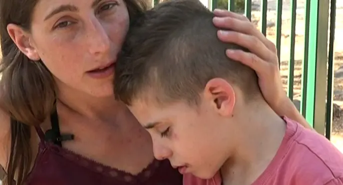 ידידיה חולה האפילפסיה ואמו חני