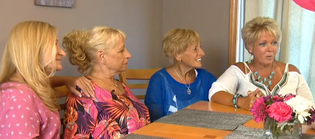 אחיות שהתאחדו לאחר 70 שנים