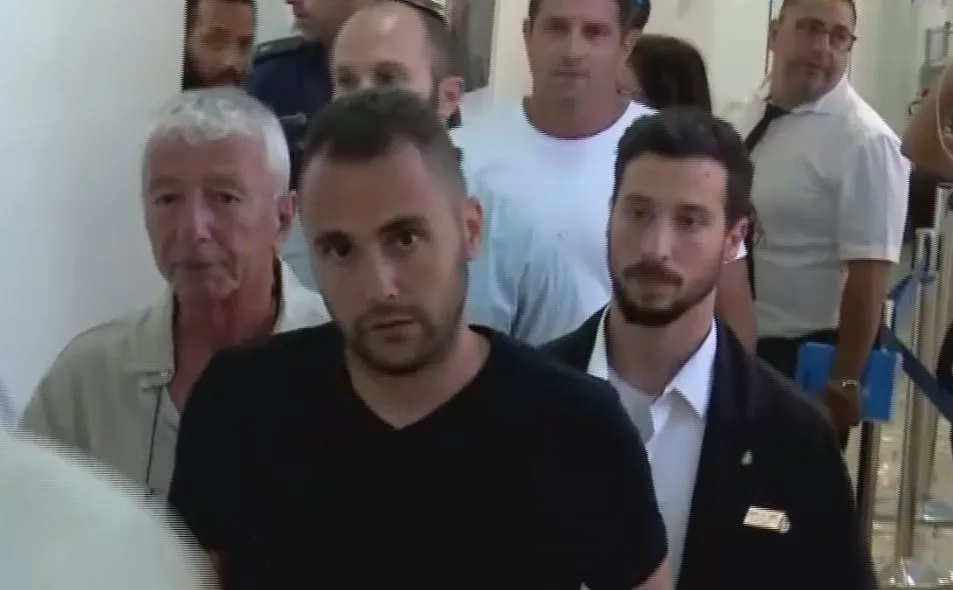 דני כץ בבית המשפט