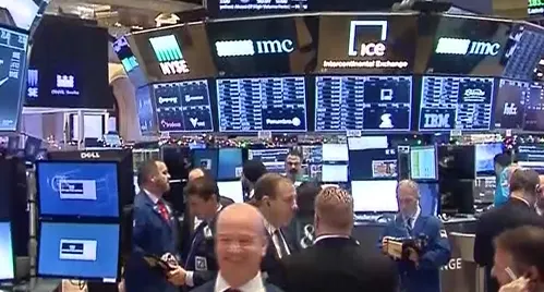 הבורסה בוול סטריט