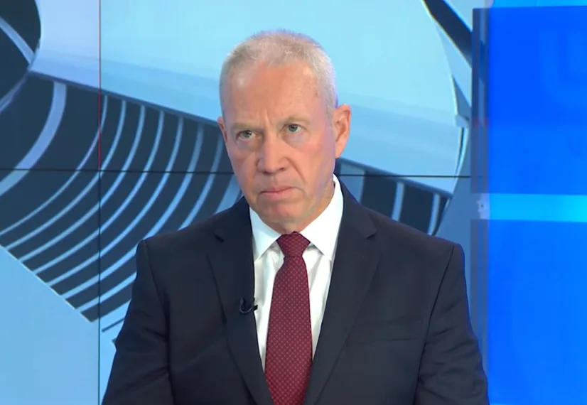 שר העלייה והקליטה יואב גלנט