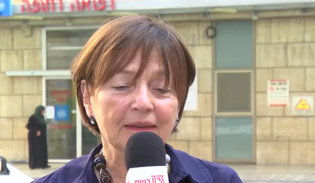 רחל סילבצקי, סבתם של הנערים שנפצעו בפיגוע בגוש עציון