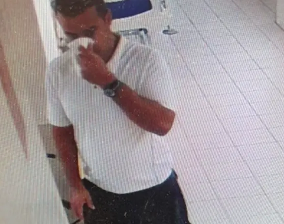 מיעארי בתיעוד מצלמות האבטחה