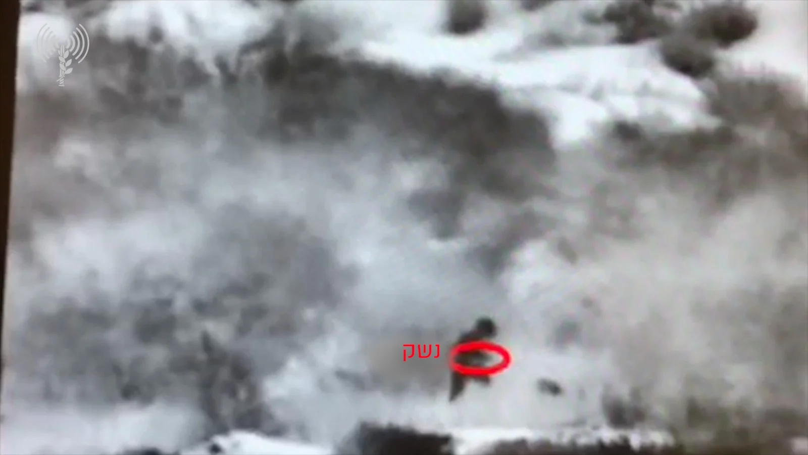 תיעוד מזיהוי חוליית המחבלים אמש סמוך לגדר המערכת בצפון רצועת עזה