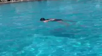 ניסוי המדמה מצוקה במים