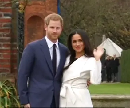 הנסיך הארי ומייגן מרקל
