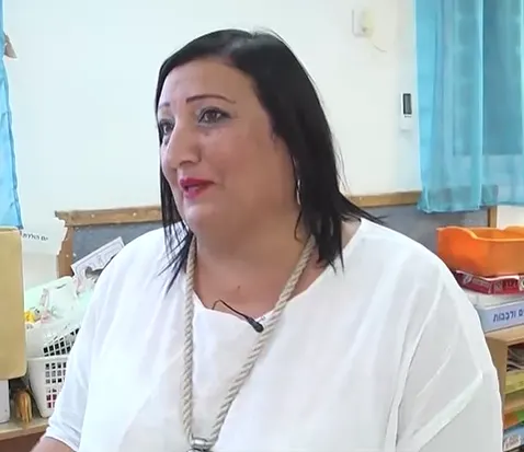 אסנת משה, גננת בגן ''כזה חבר'' בראשון לציון