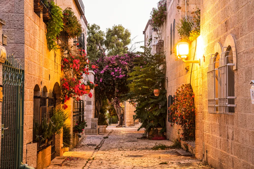 משכנות שאננים, ירושלים