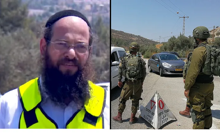 שלמה פרל, שטיפל בפצועי הפיגוע סמוך לדולב, וכוחות צה''ל שנפרסו באזור