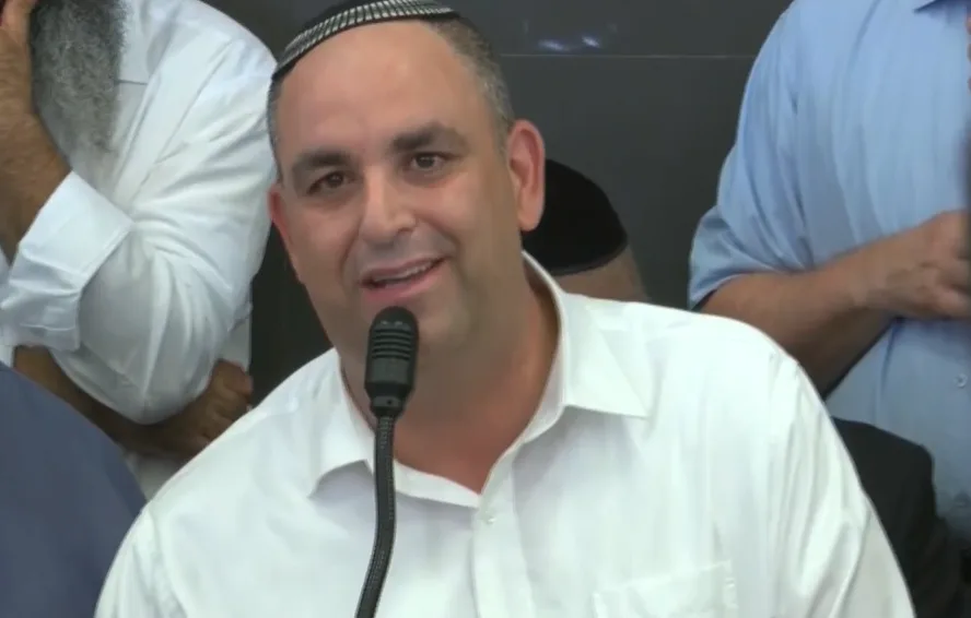 יאיר רביבו ראש עיריית לוד