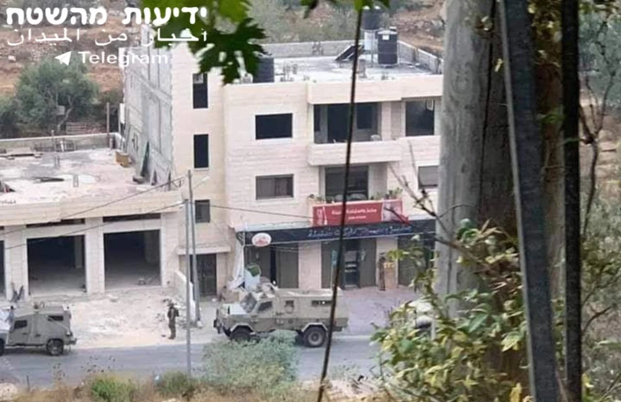 סריקות אחר המחבלים שביצעו את הפיגוע במעיין בדולב