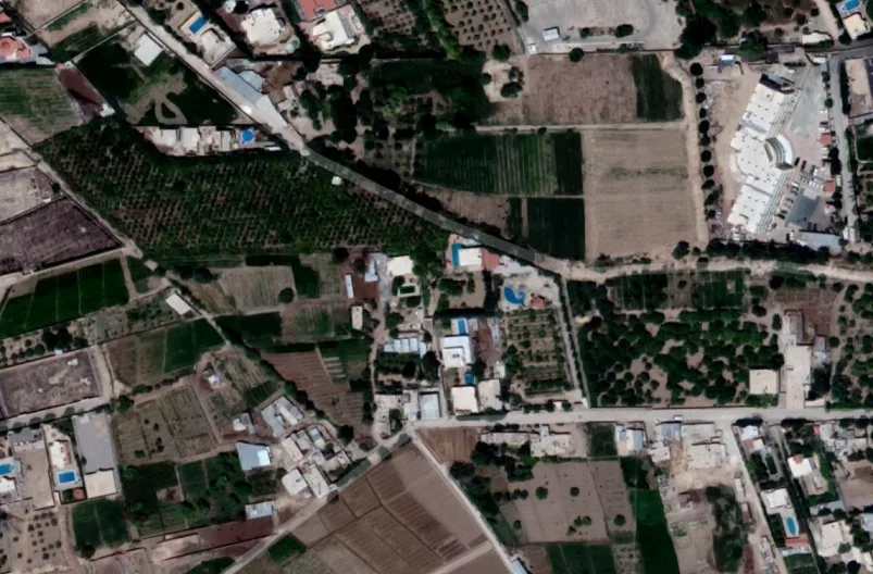 מטרות התקיפה בעקרבה, סוריה