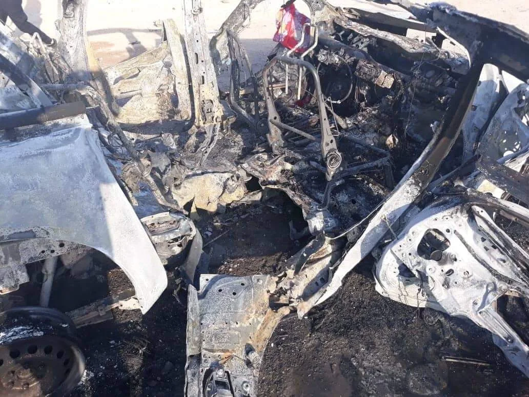 תקיפת שיירת מיליציית הגיוס העממי בגבול סוריה עיראק