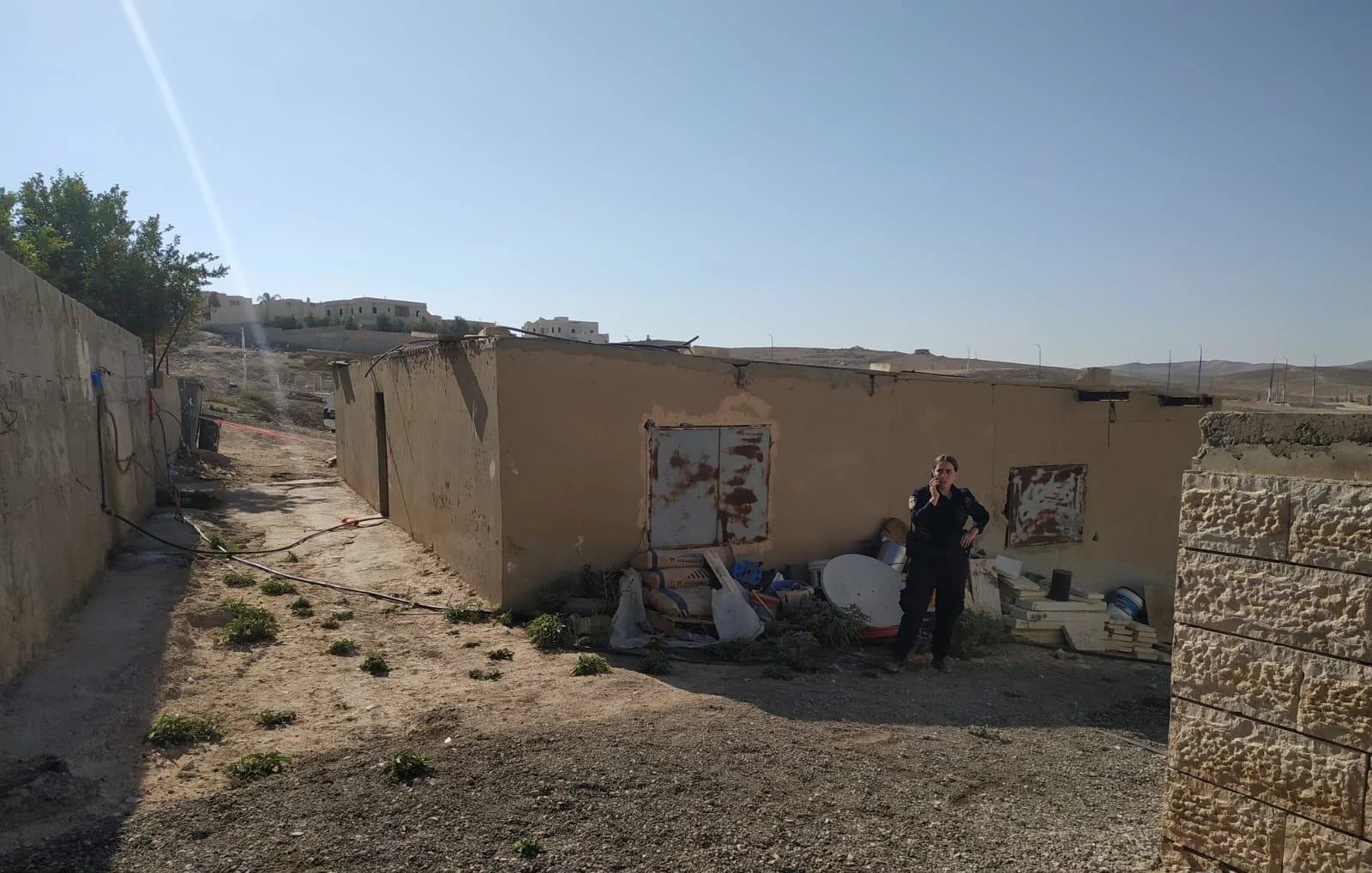 חשד לרצח בערערה בנגב