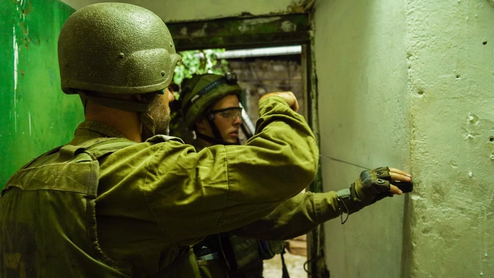 פעילות צה''ל למיפוי בתים