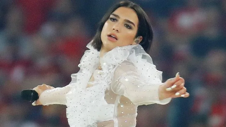 דואה ליפה בהופעה