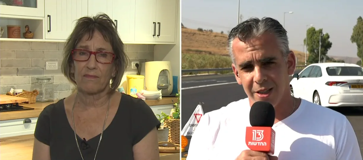 ליאור בז, חבר מועצת מטולה ואדל ראמר, תושבת נירים