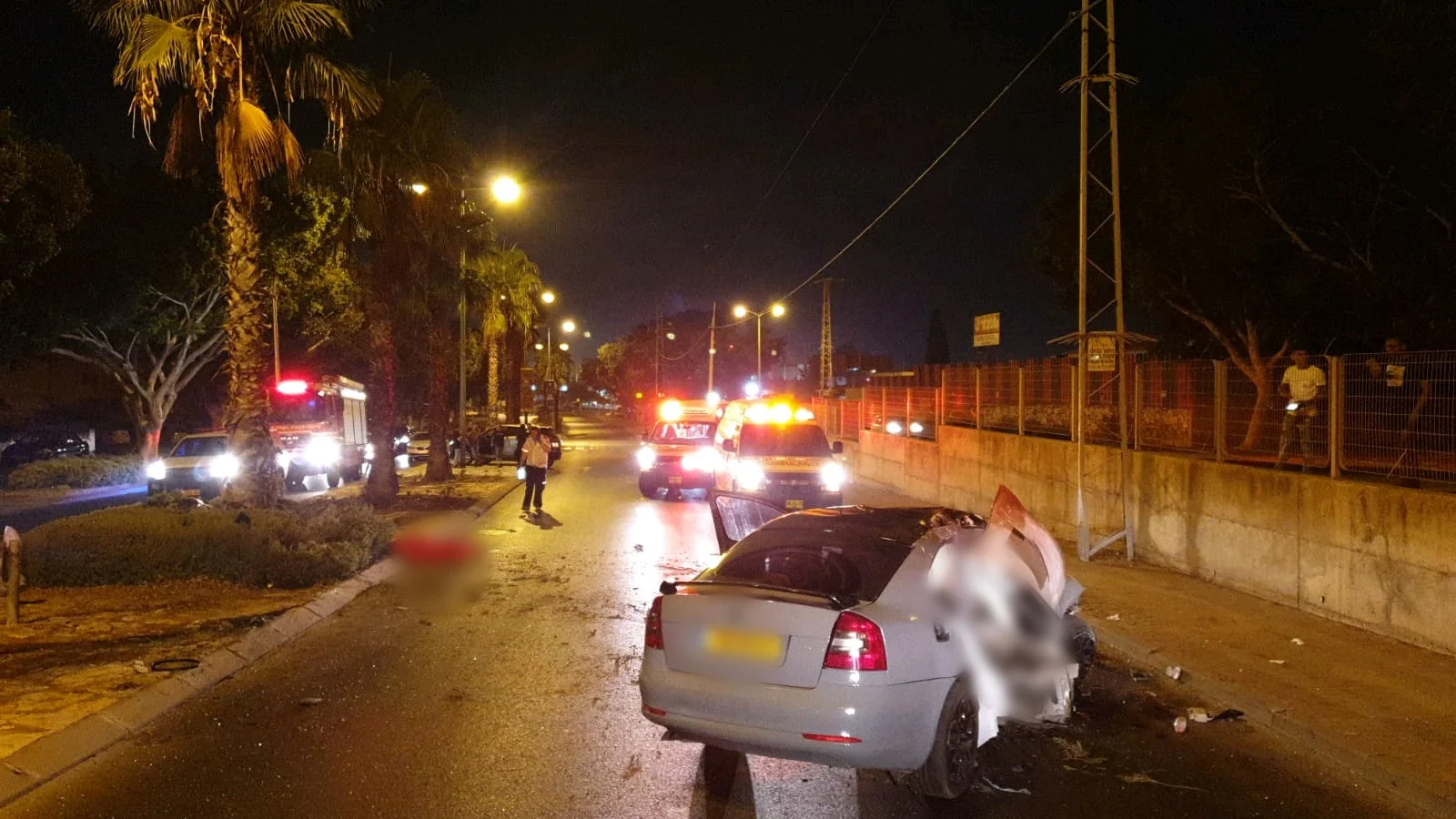 תאונת הדרכים באשקלון