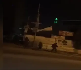 פעילות כוחות הביטחון במחנה הפליטים קלנדיה, על רקע הפיגוע במעין ליד דולב