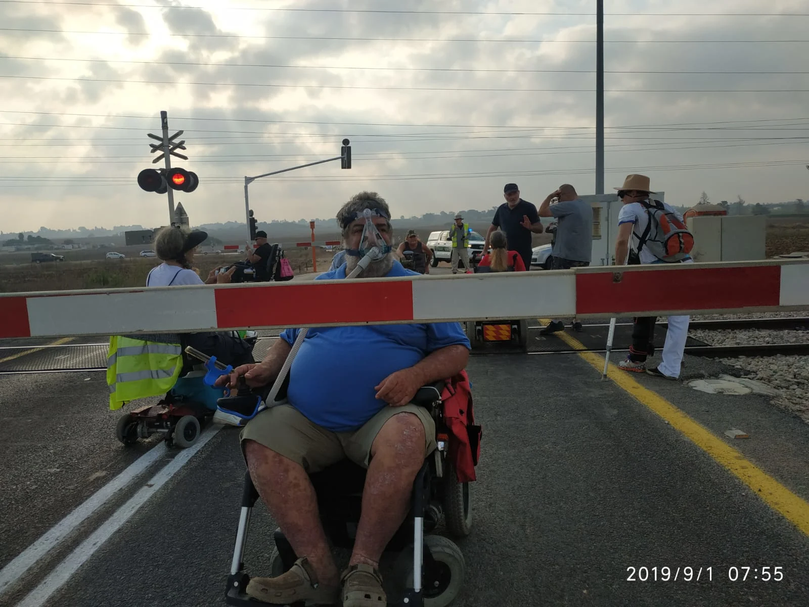 דוברות הנכים הופכים לפנתרים