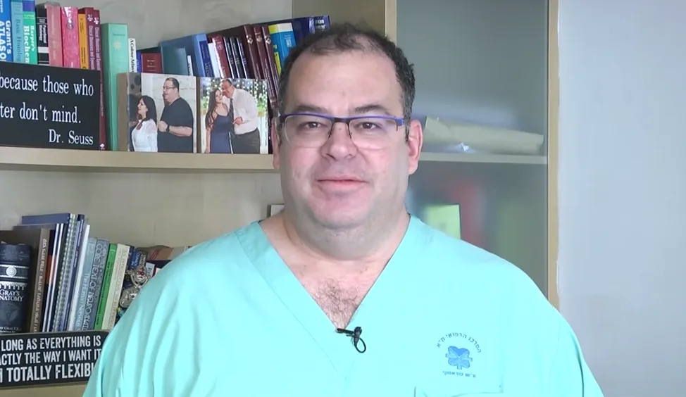 פרופסור יריב יוגב, מנהל בית החולים ליס לנשים ויולדות באיכילוב