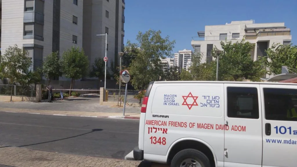זירת האירוע ביבנה