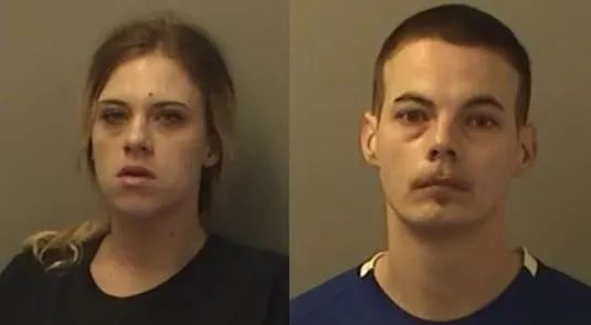 זוג אמריקני שזכה בחצי מיליון דולרים, נעצר בחשד לפריצה לבתים