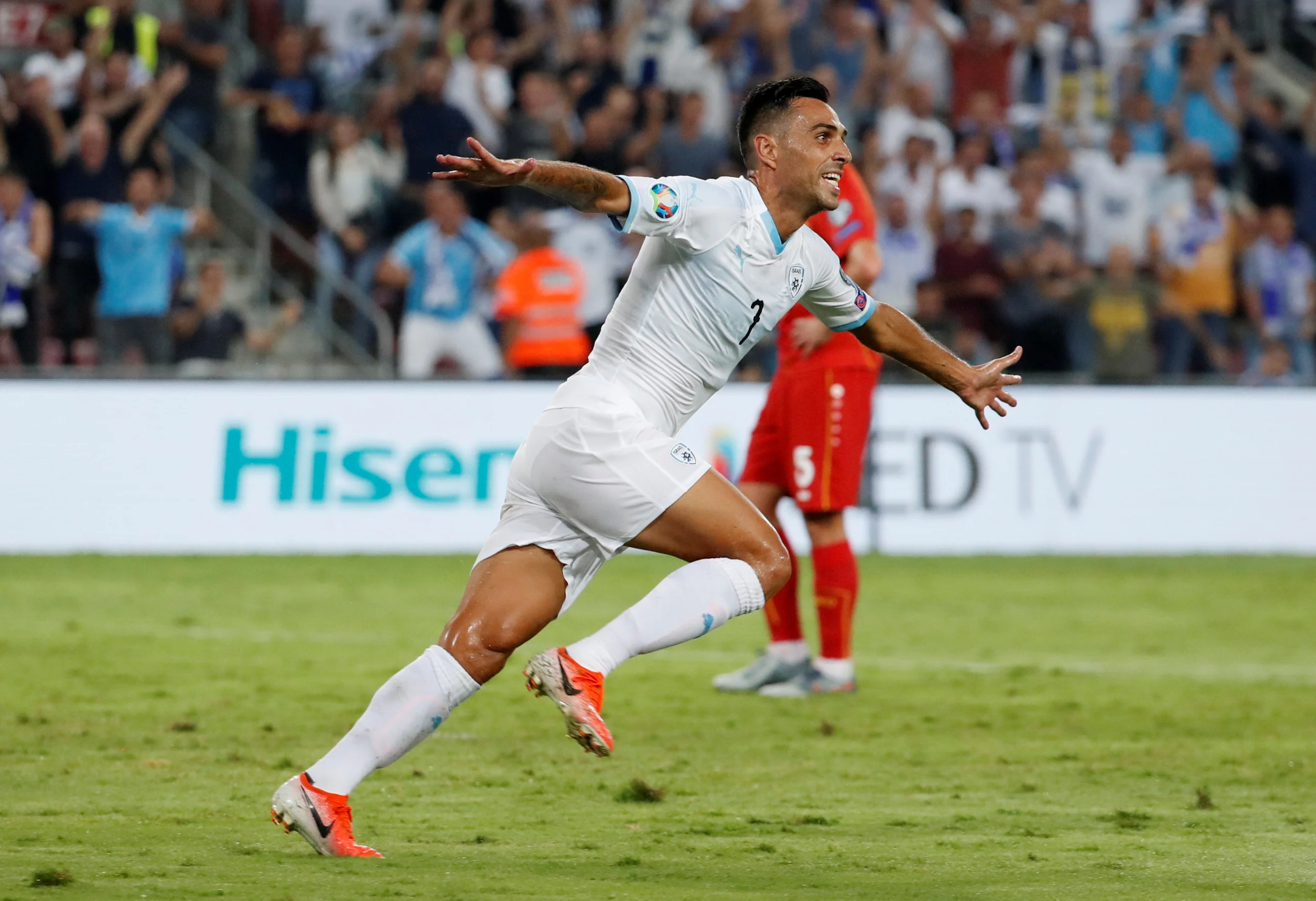 Euro 2020 Qualifier Group G Israel V North Macedonia