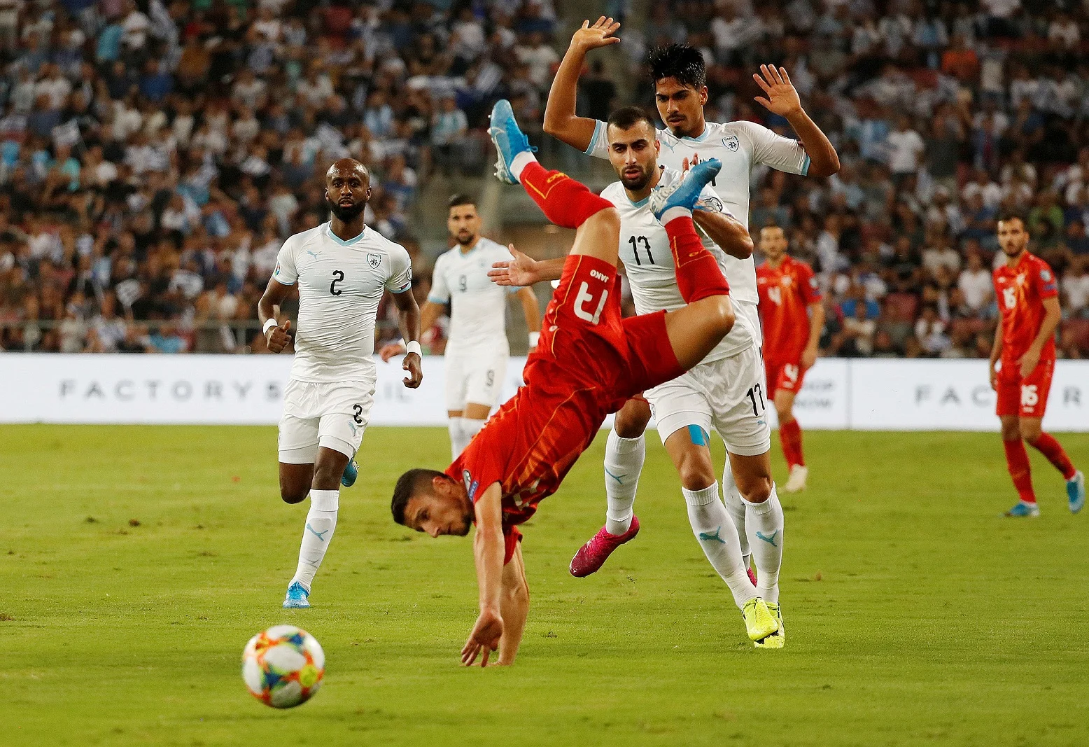 Euro 2020 Qualifier Group G Israel V North Macedonia