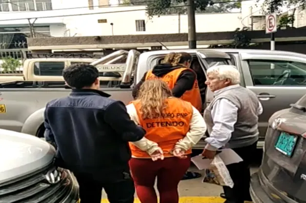 סמדר והודיה שנעצרו בפרו