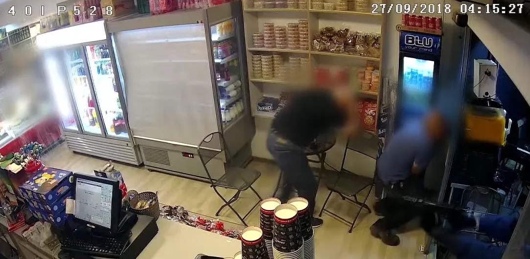 תיעוד ניסיון חיסול בקלנסווה