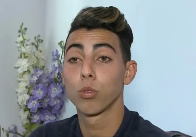 מותיאב זיד, שיצביע בבחירות לראשונה בחייו