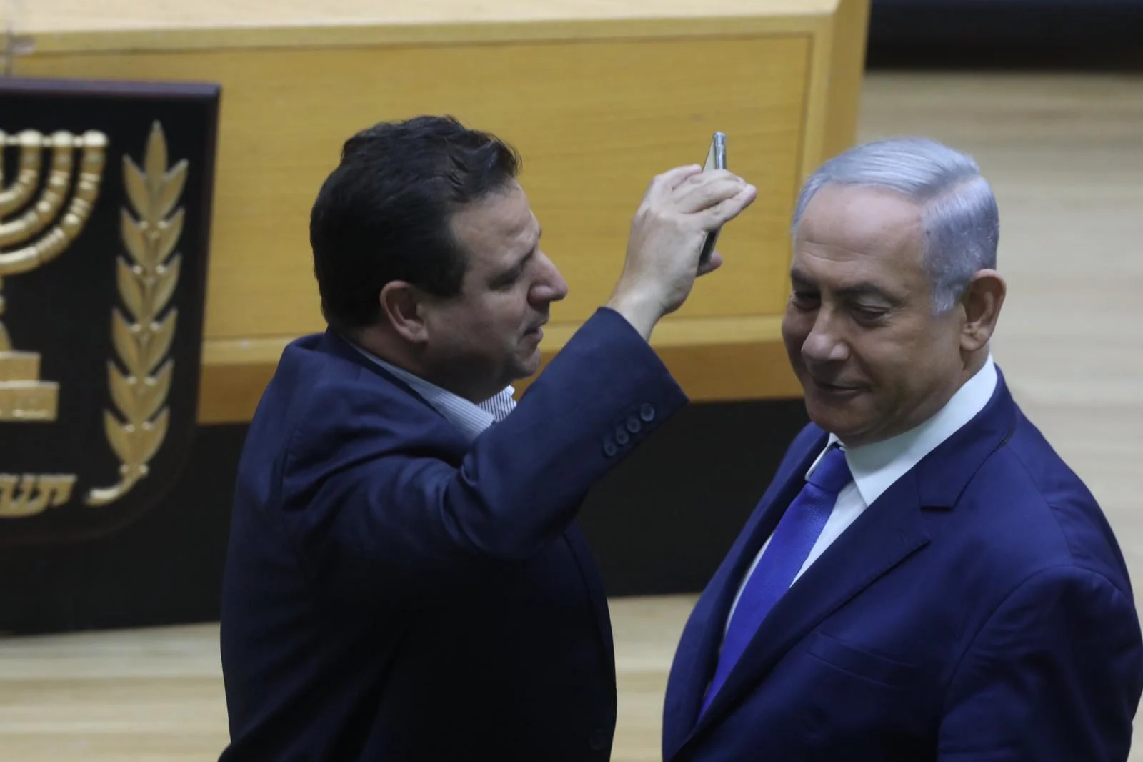 עימות בין נתניהו לעודה בדיון על חוק המלצמות