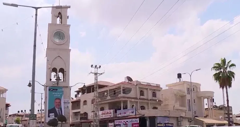 שלטי בחירות בנצרת