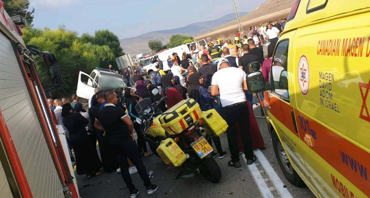 תאונת קטלנית בכביש 784 סמוך לחנתון