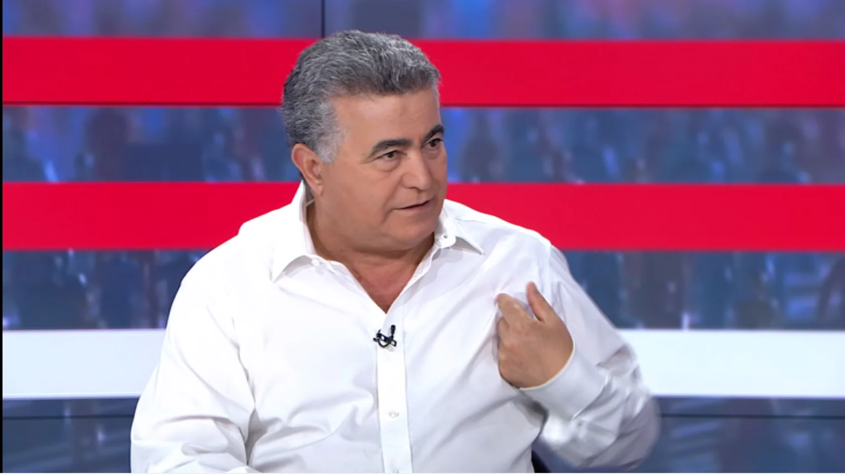 עמיר פרץ בריאיון למטה המרכזי