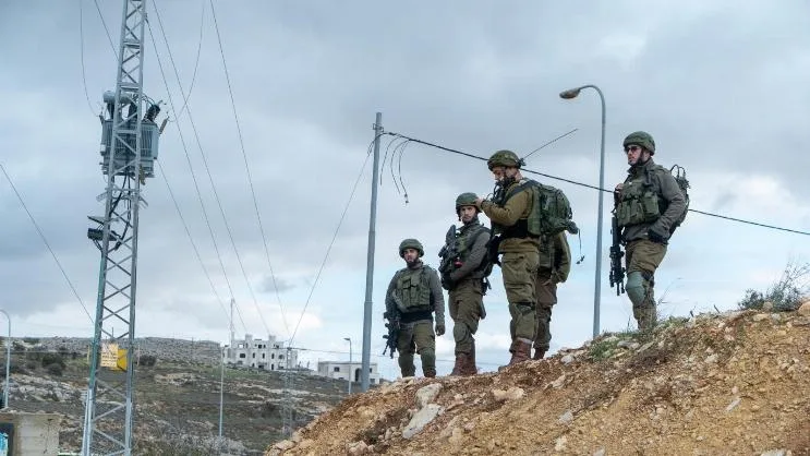 חיילי צה''ל בשטחים