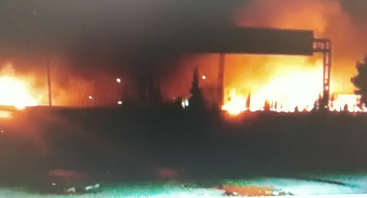 התקיפה בסוריה, שיוחסה לישראל (חדשות עשר)