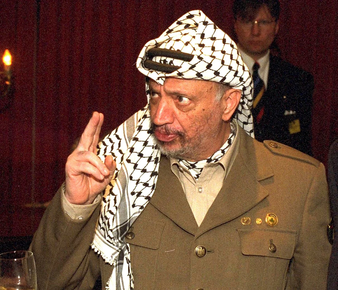 יאסר ערפאת