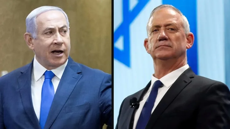 ''שיקולים מבצעיים בלבד''. נתניהו וגנץ