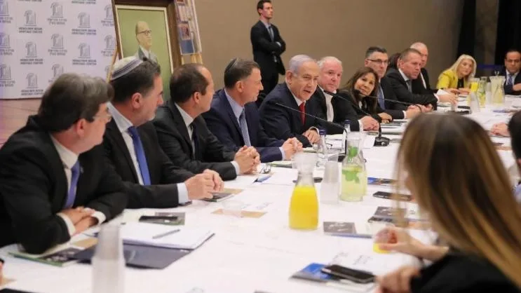 פתח ישיבת סיעת הליכוד במרכז למורשת בגין